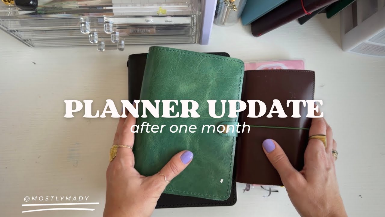 One Month in my ‘26 Planners | Thoughts & Flip Throughs 