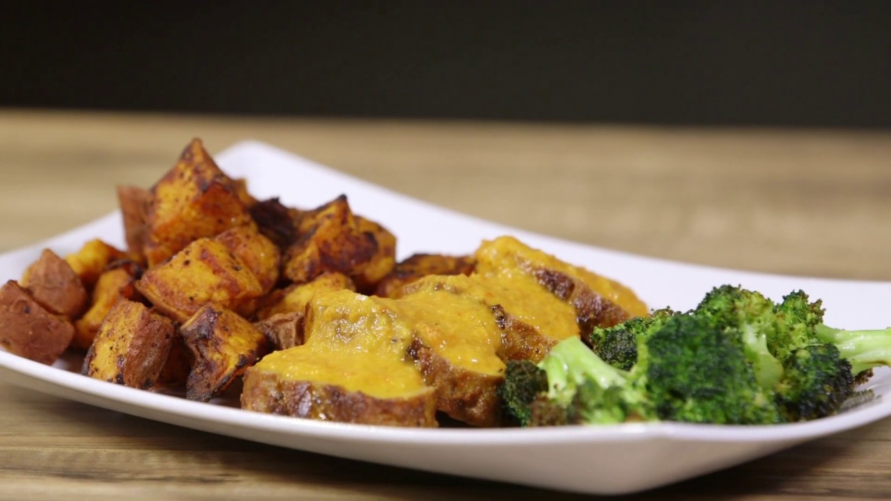GoodLife Fitness: One Pan Pork Tenderloin