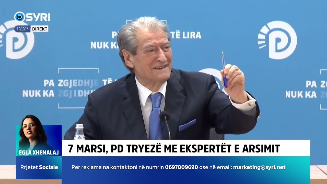 Fjala e plotë e Sali Berishës në konferencën me ekspertët e arsimit