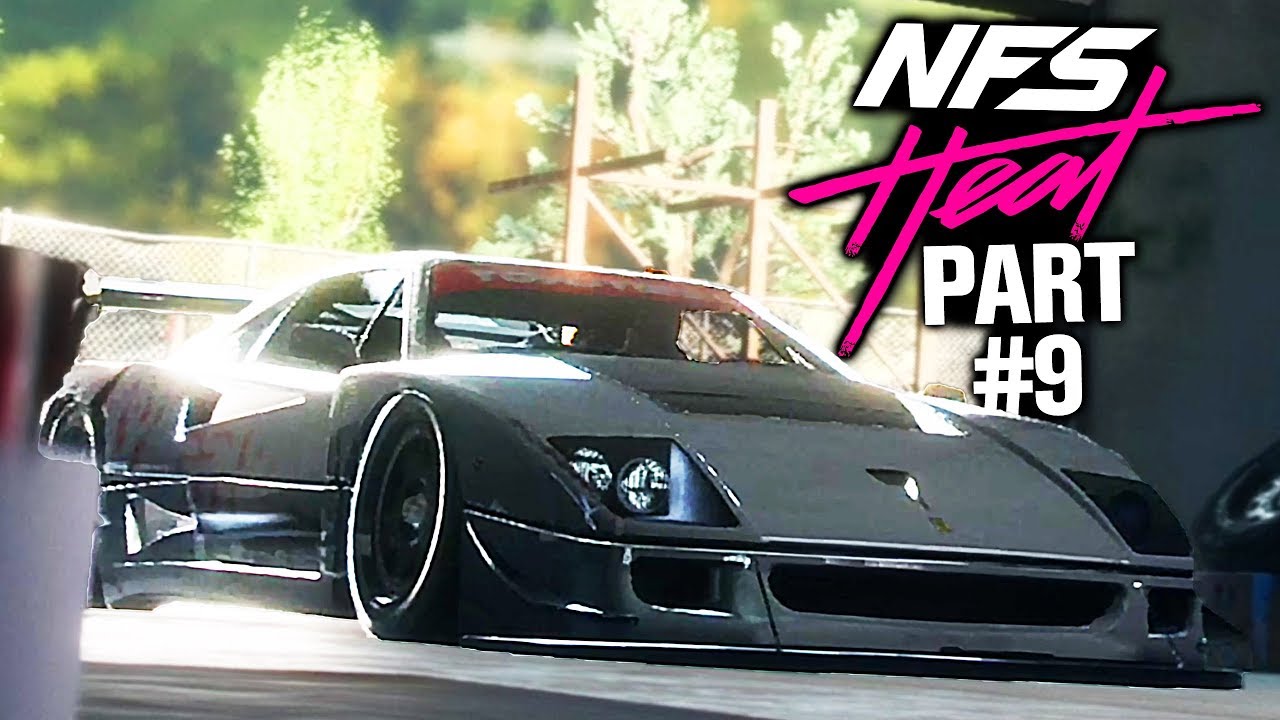 Need for Speed HEAT Walkthrough Part 9 - THE COPS SECRET? (Full Game)