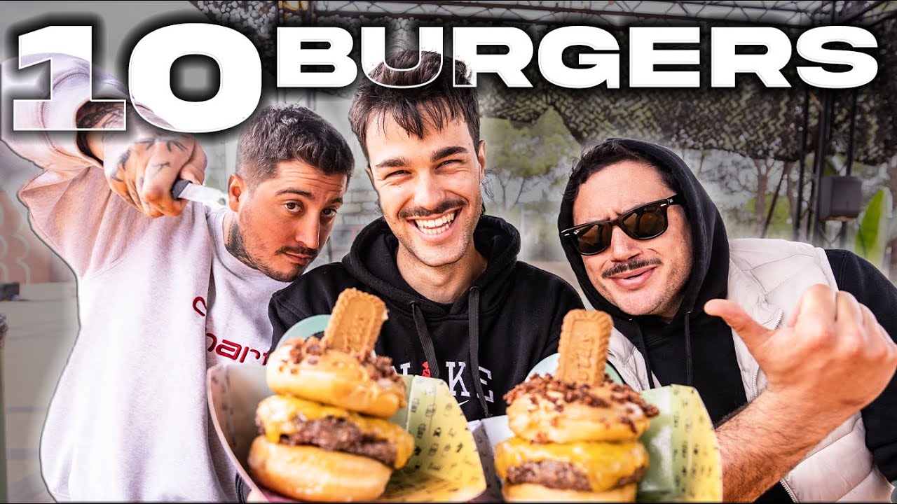 Buscando la MEJOR BURGER de ESPAÑA en MADRID 🍔