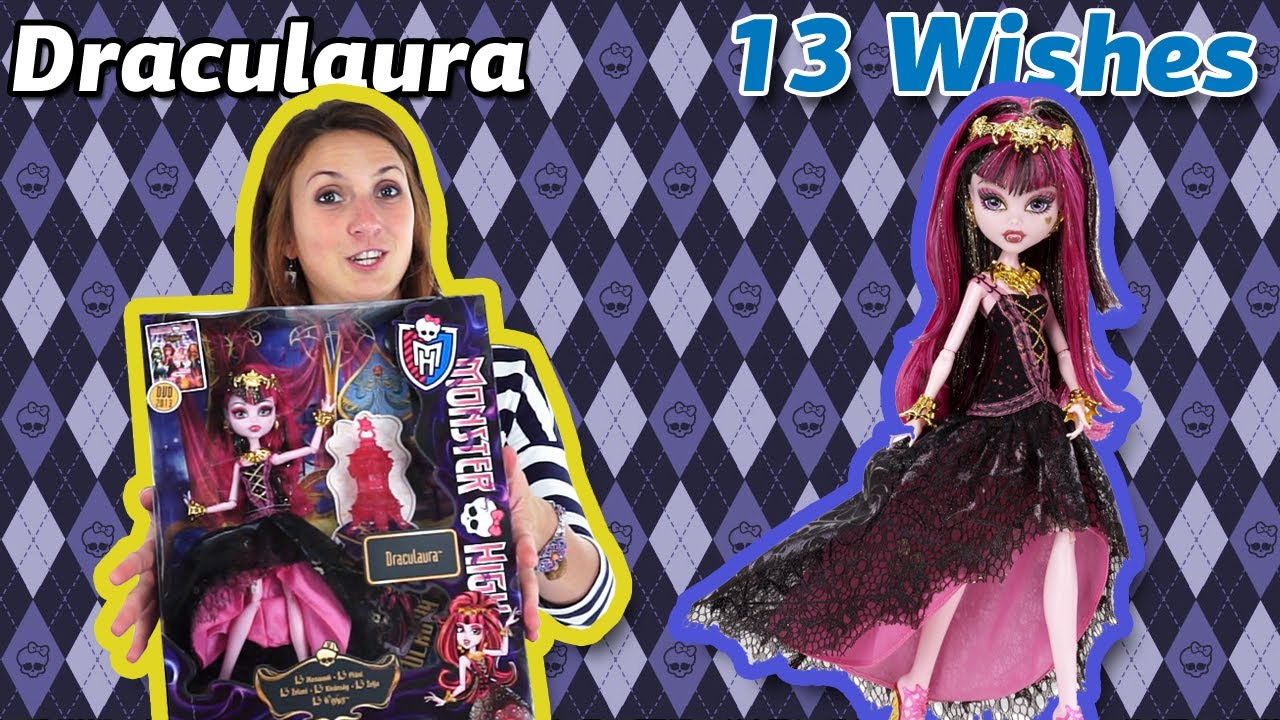 Обзор на Draculaura 13 Wishes: Haunt the Casbah (Дракулаура Школа Монстров) Y7703