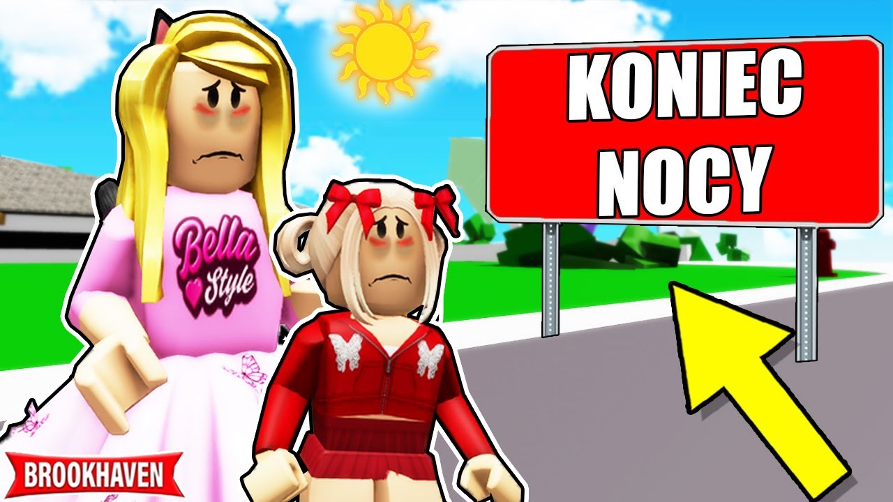 NOC w Brookhaven ZOSTAŁA ZBANOWANA! 😱| Vito i Bella