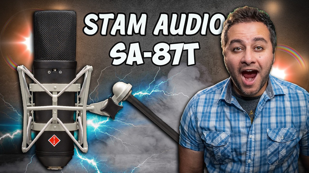 🎙️ Stam Audio SA-87T vs SA-87i – In-Depth Review & Sound Comparison 🎙️