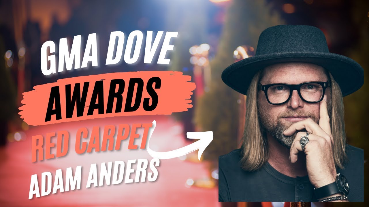 Adam Anders | GMA Dove Awards | Red Carpet