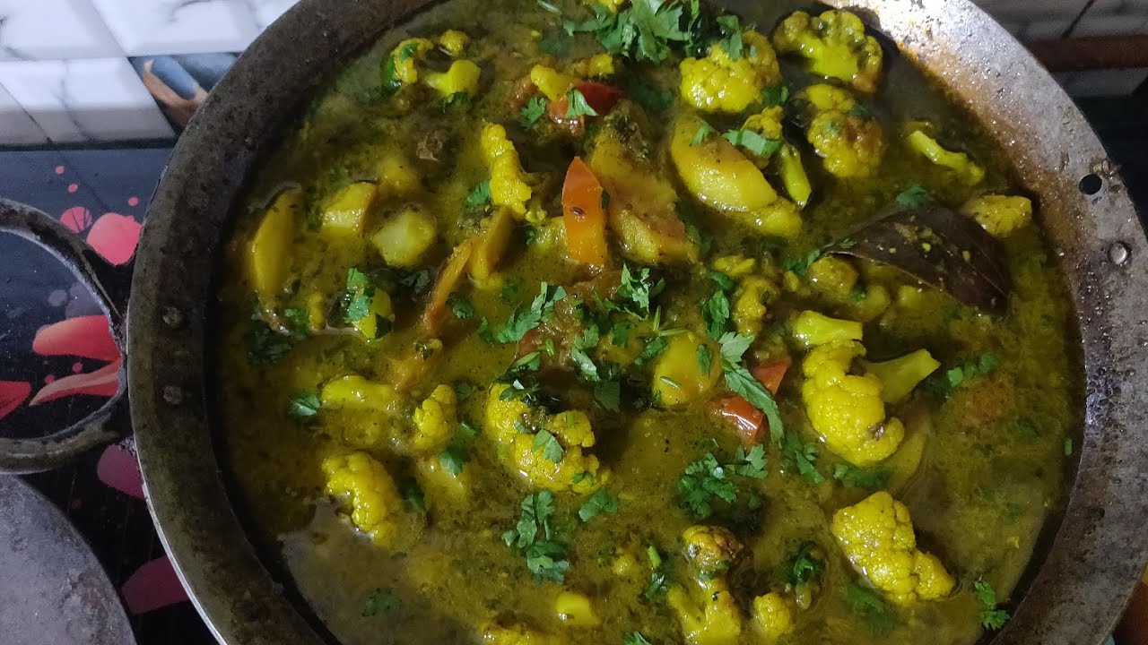 सर्दियों की स्पेशल आलू गोभी की सब्जी | झटपट तैयार