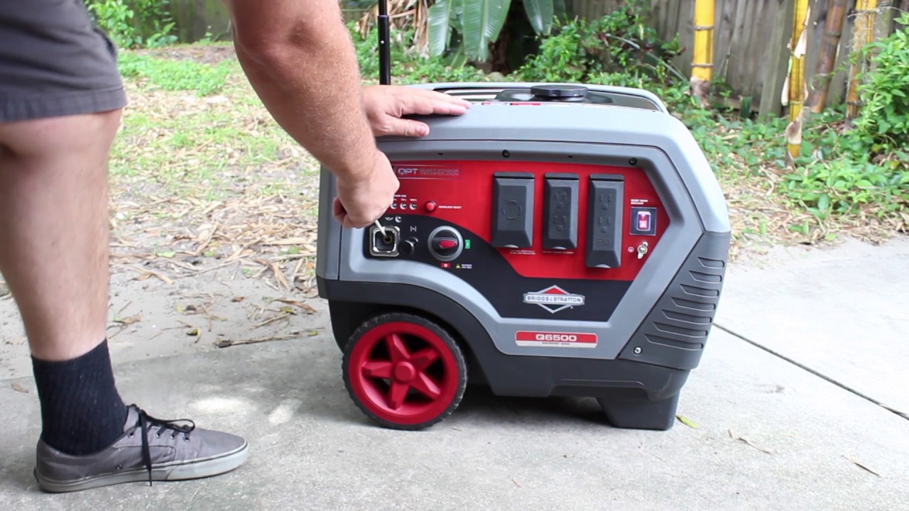 Review: Briggs & Stratton Q6500 QuietPower Inverter Generator