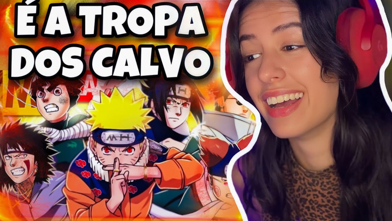 REACT Tropa da Folha 🍃 | TrapGang #1 | MHRAP | gostosa reagindo