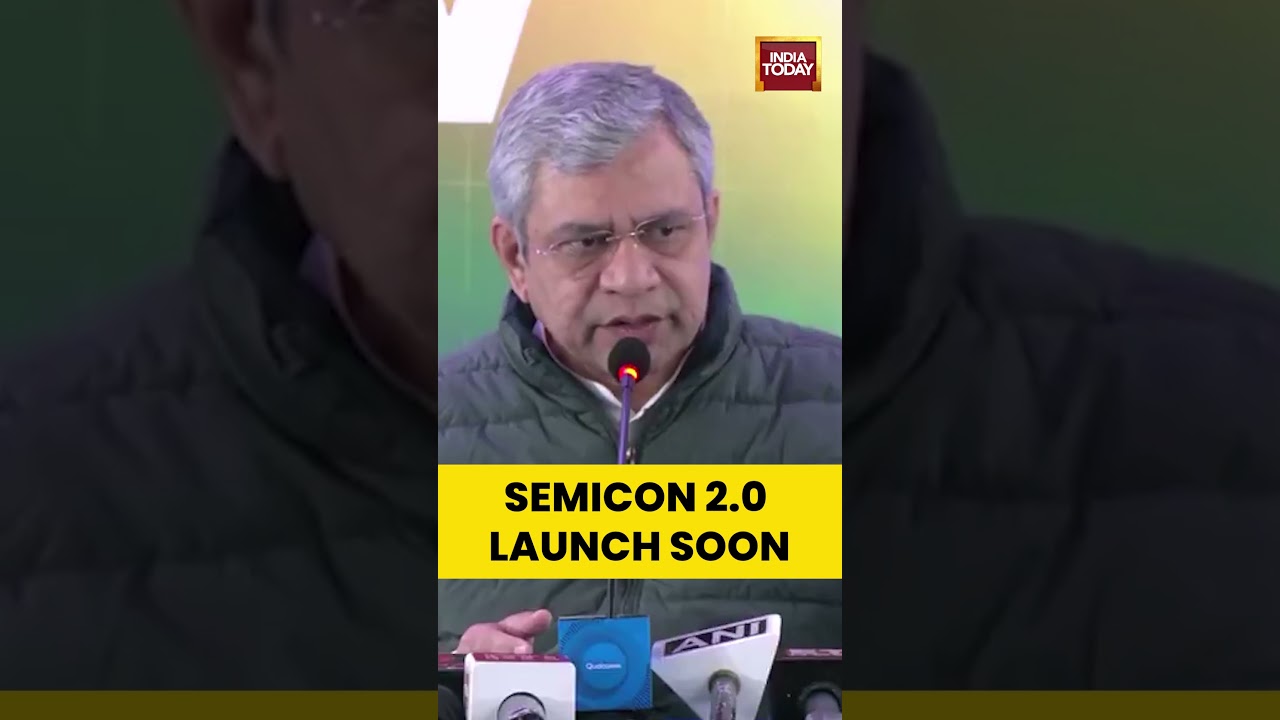 Semicon 2.0 Mission Launch Soon: Vaishnaw | India Today