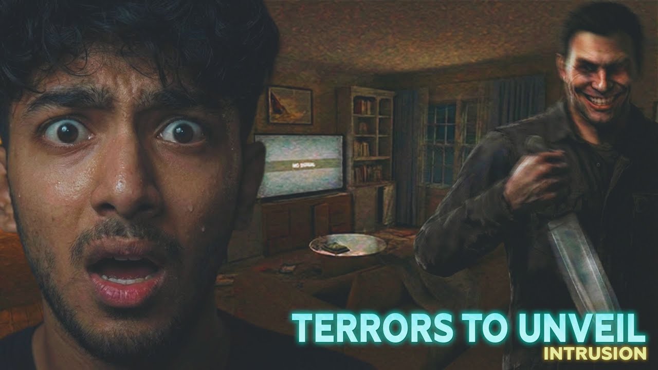 DO NOT OPEN THE DOOR! 😱 | TERRORS TO UNVEIL : INTRUSION
