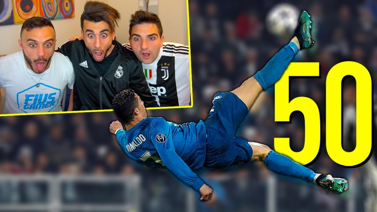 ⚽ TOP 50 GOAL più FAMOSI ed INDIMENTICABILI della STORIA! *incredibili*