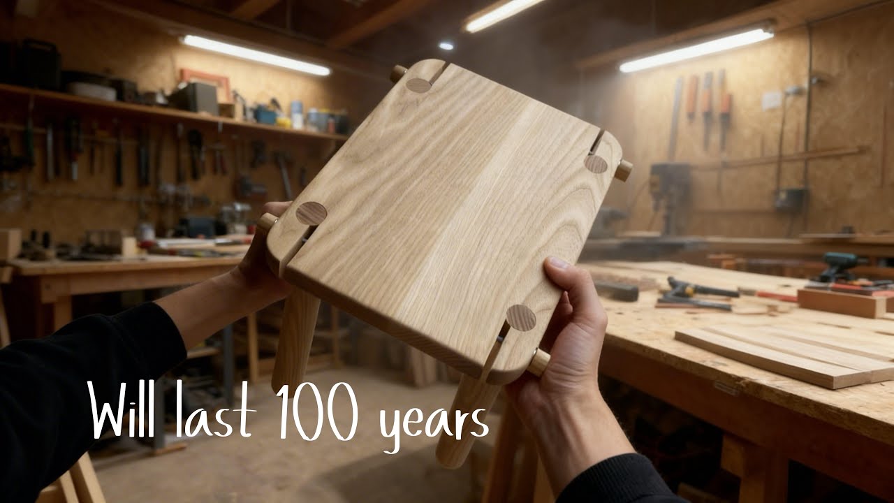 I GOT 10 ORDERS FOR THIS STOOL AFTER THIS VIDEO