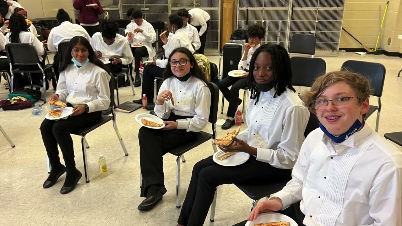 TMS Band 2021-22 School Year Flashback