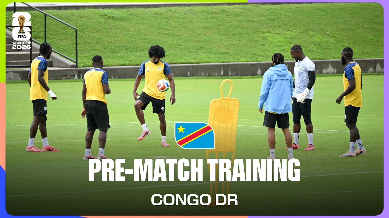 Congo DR Train Before Portugal | FIFA World Cup 2026&trade;