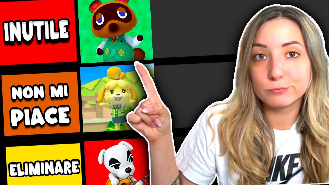 TOM NOOK E' il personaggio piu' INUTILE di ANIMAL CROSSING *TIER LIST*