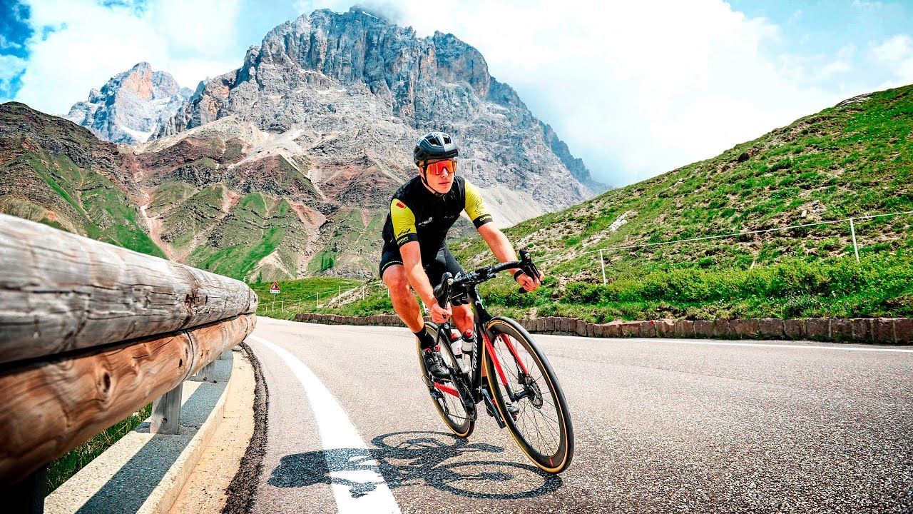 Sportful Dolomiti Race 2023 - Hyperlapse 4K