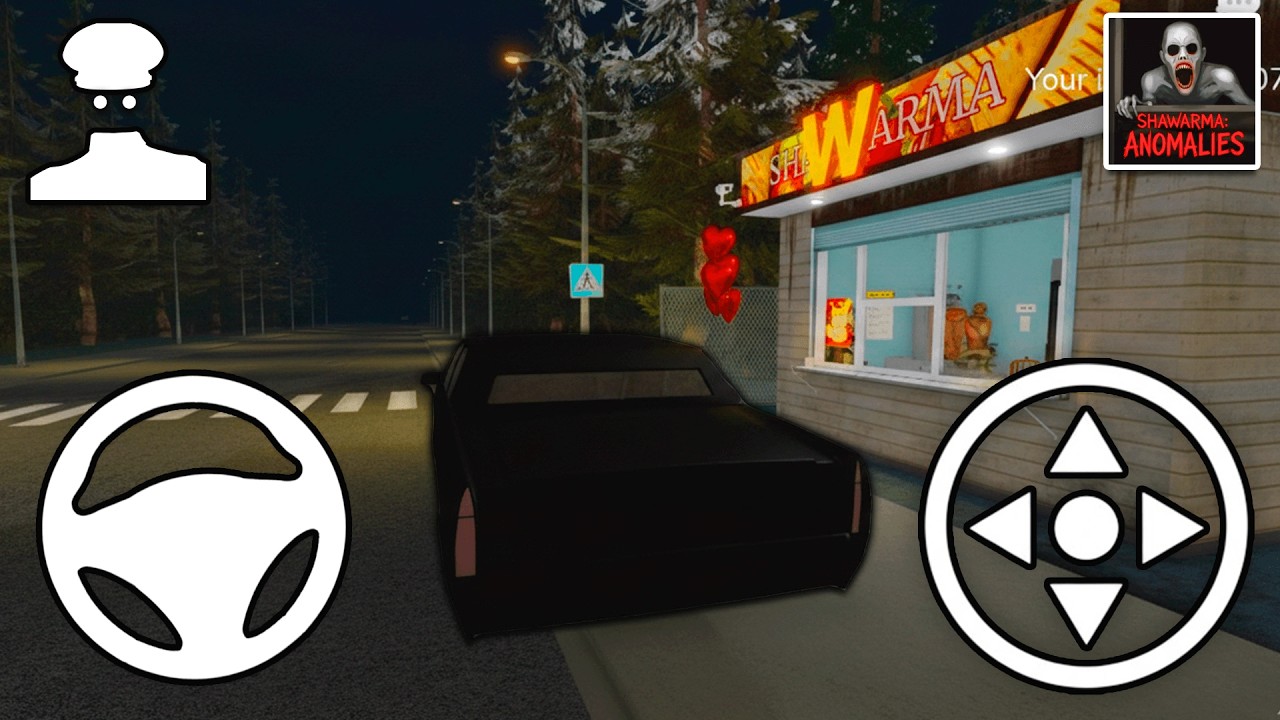 What if I BECOME Driver INSPECTOR? - Scary Shawarma Kiosk: The ANOMALY | Roblox