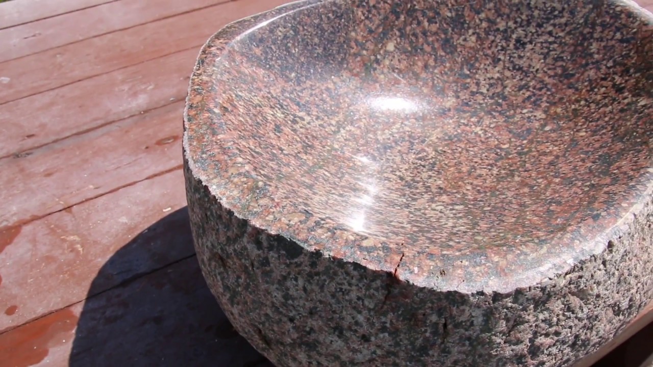 How to make a Stone Pet Bowl