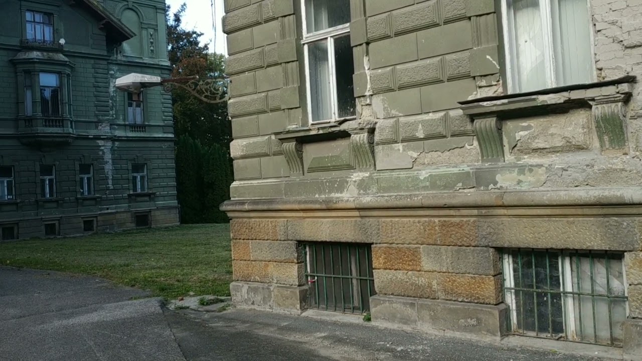 Путешествие в Чехию. В город Nov&yacute; Jič&iacute;n. Vily Augusta a Johanna H&uuml;ckela.