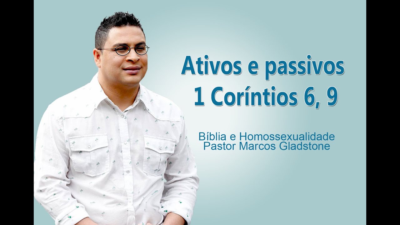 Ativos e passivos - 1 Coríntios 6, 9