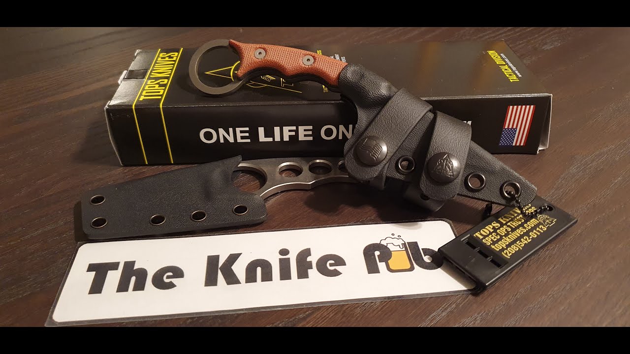 TOPS Knives Poker Unboxing / Christmas Gifts Part II