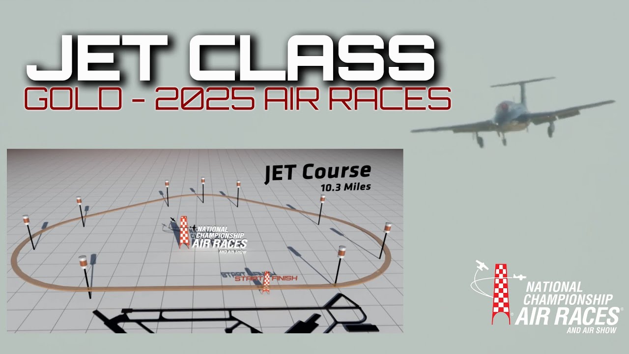 Jet Classic Gold Race 🥇 — Чемпионат по воздушным гонкам 2025 года