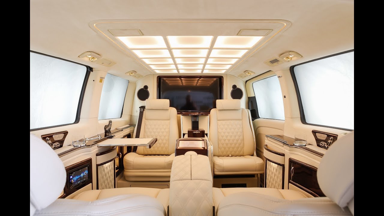 Mercedes Benz V Class VIP Design VVD1026 by TRIMO