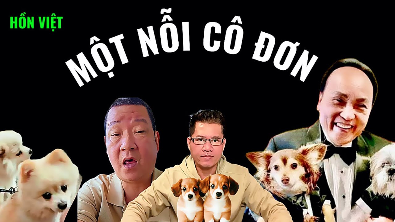BA NGƯỜI ĐÀN ÔNG,HAI CHÚ CHÓ/MỘT NỖI CÔ ĐƠN 