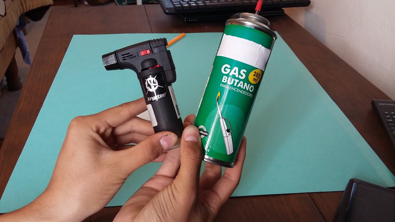 Como recargar un encendedor