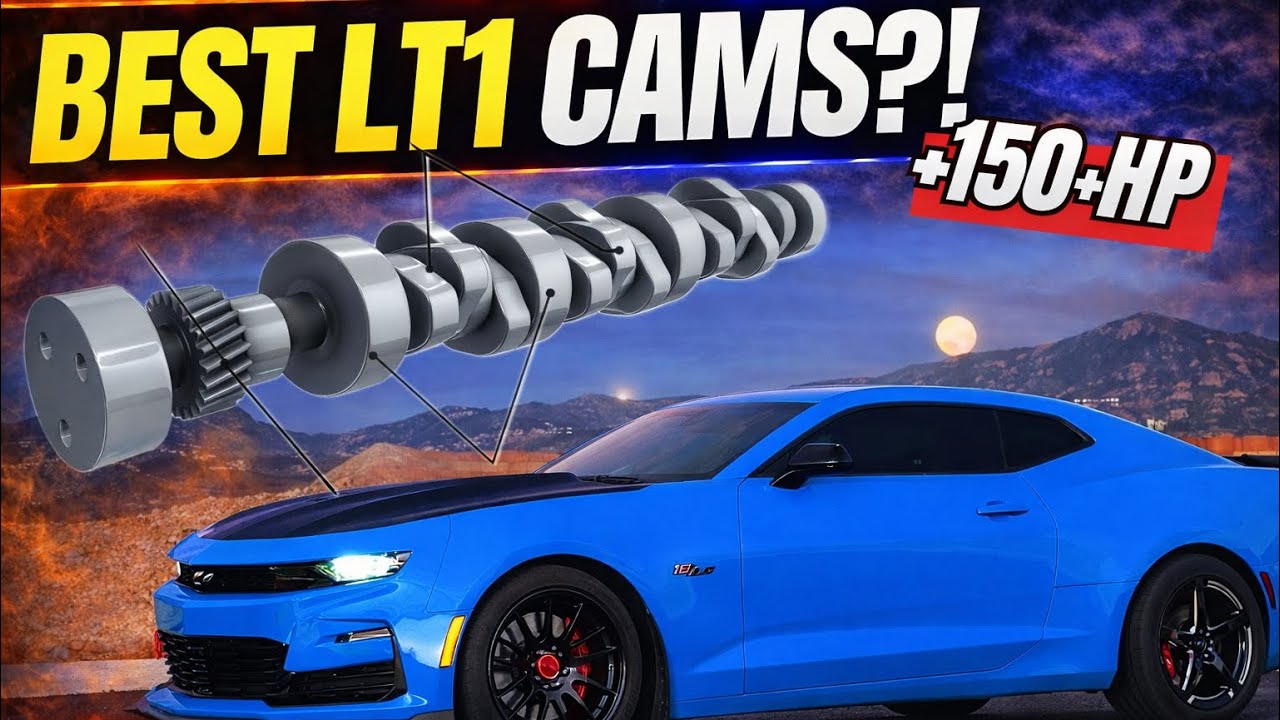 BEST LT1 Camshafts for Street and Strip! | LT1 Camaro/Corvette Camshaft Guide