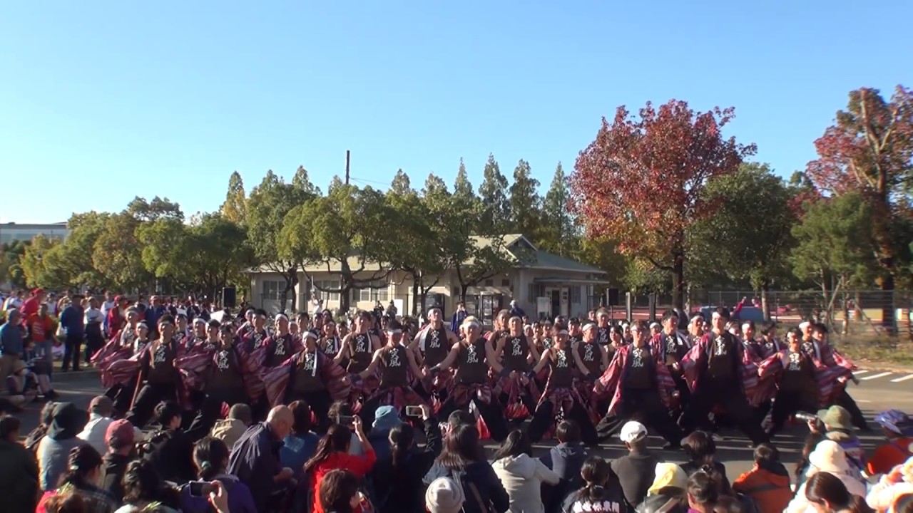 長崎大学 突風さん　2017 11/11　トラスタ イベント