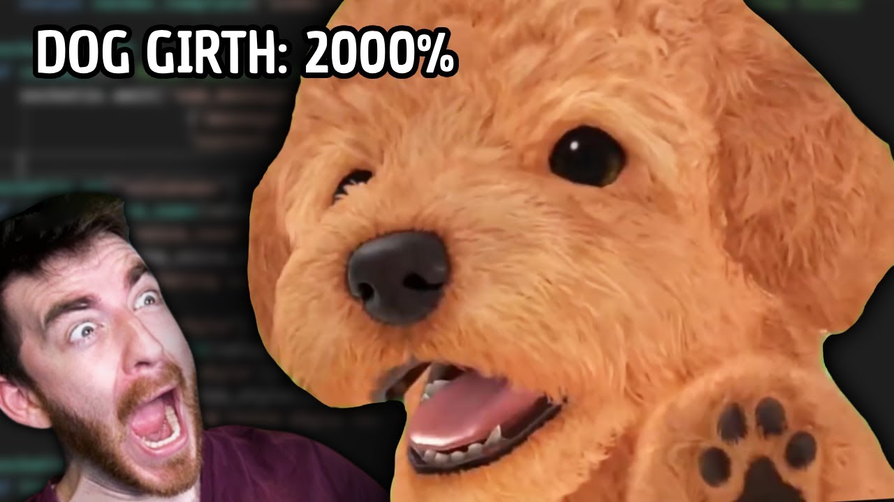 Doug gets Ambushed by a Nintendog