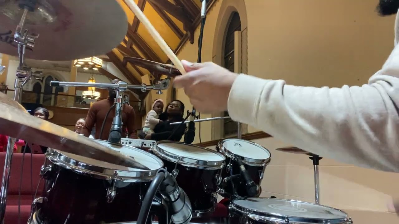 Haitian Gospel Drum cam “ al Golgotha sou yon kwa”