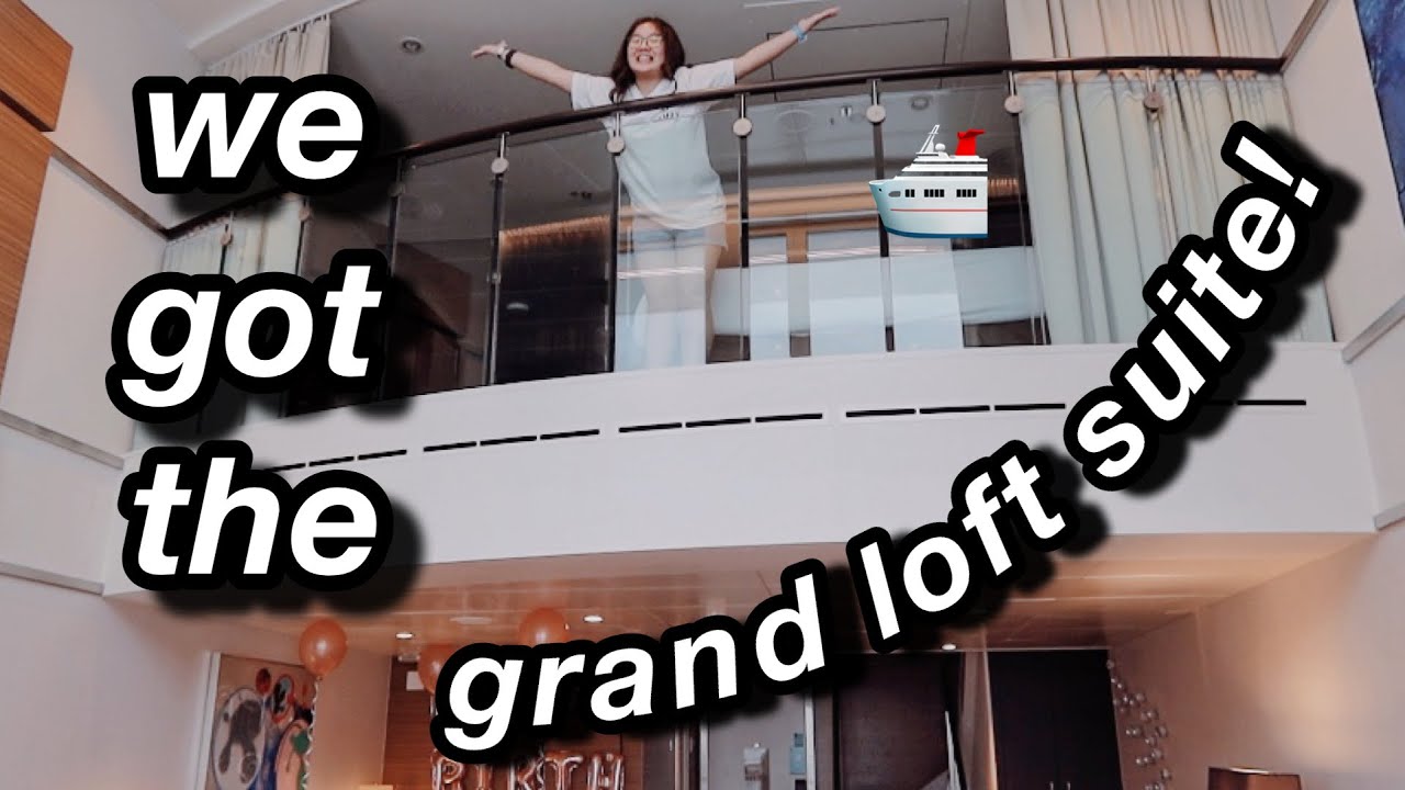 WE GOT THE GRAND LOFT SUITE! | Megen Ang