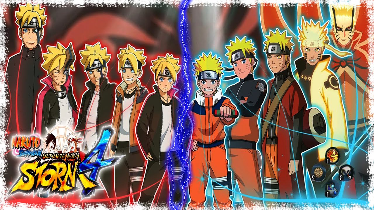 НАРУТО vs БОРУТО ТУРНИРІ | 2022 | Naruto Shippuden: Ultimate Ninja Storm 4