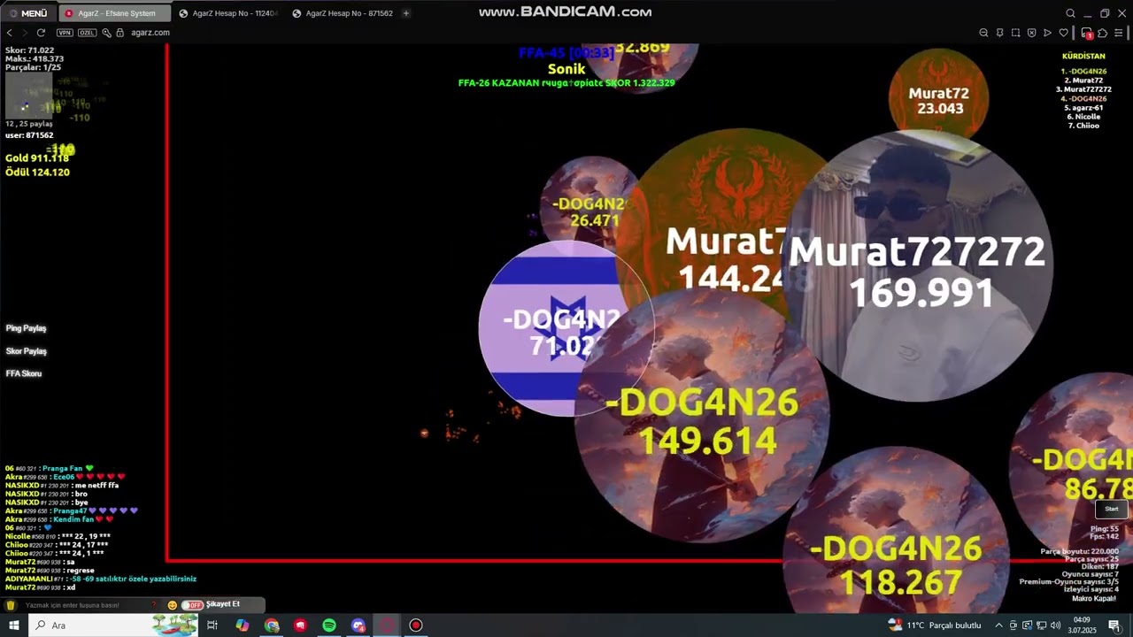 #AGARZ​​ | DOG4N26🠆SERİ GB VİDEOSU🠆#PART4