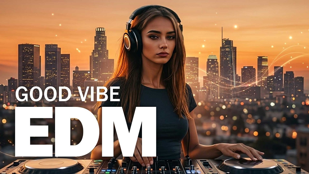 🎧 Breathable Ambient Deep Music for Post-Workout Recovery | EDM Journey | Style Marshmello, Avicii