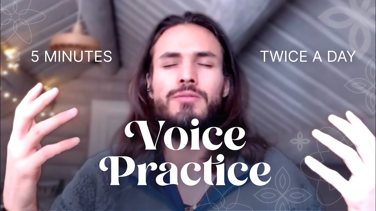 Free Your Voice: Powerful Breath & Sound Practice with Joseph Wallin