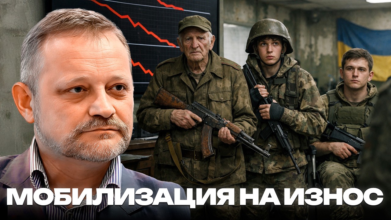 Резерв исчерпан: Кого реально отправляют на фронт - Андрей Золотарев