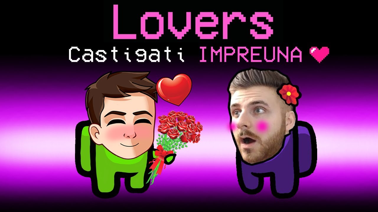 Am Castigat ca *IUBIT si IUBITA* pe Among Us...