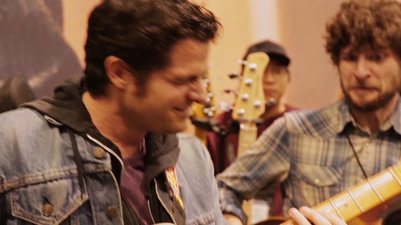 NAMM 2017: Michael League & Mark Lettieri (Snarky Puppy) LIve At The Dunlop Booth