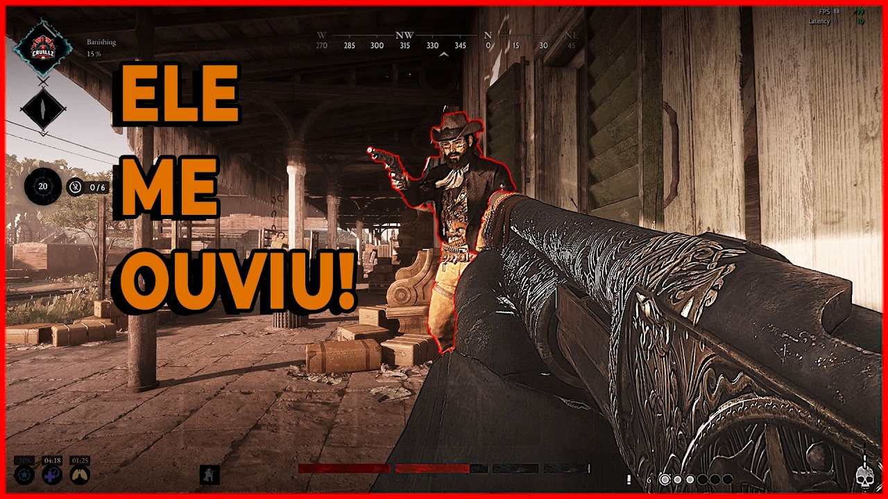 ELE ME OUVIU! | Hunt Showdown 1896 | MMR ☆☆☆☆☆