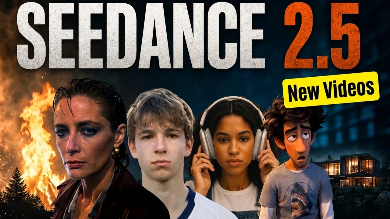 Лучшие новые видео Seedance 2.5 &mdash; это правда?