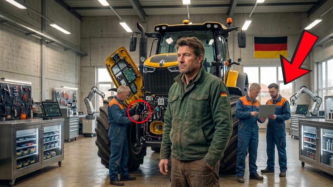 Als der Traktor stillstand, betrat der alte Bauer die Werkhalle &ndash; und alles &auml;nderte sich&hellip;