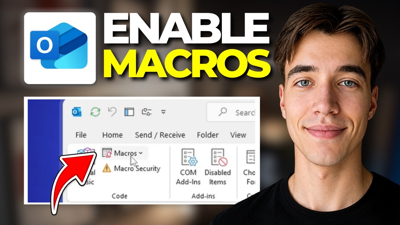 How To Enable Macros In Outlook 2026 | Step By Step