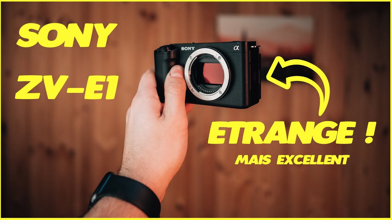 CECI N'EST PAS UN APPAREIL PHOTO ! I Sony ZV-E1 REVIEW 📷