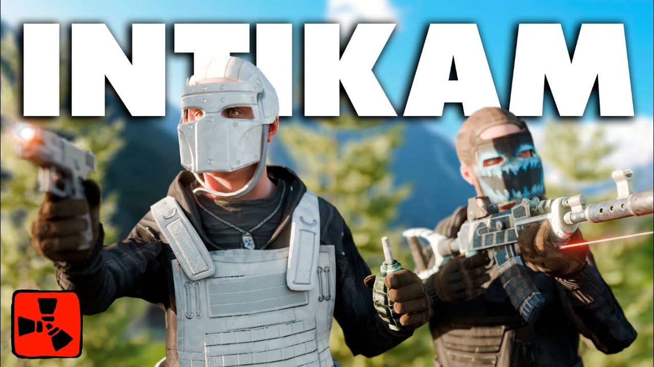 AZILI DÜŞMANLARA İNTİKAM RAİDİ! (Rust Türkçe)