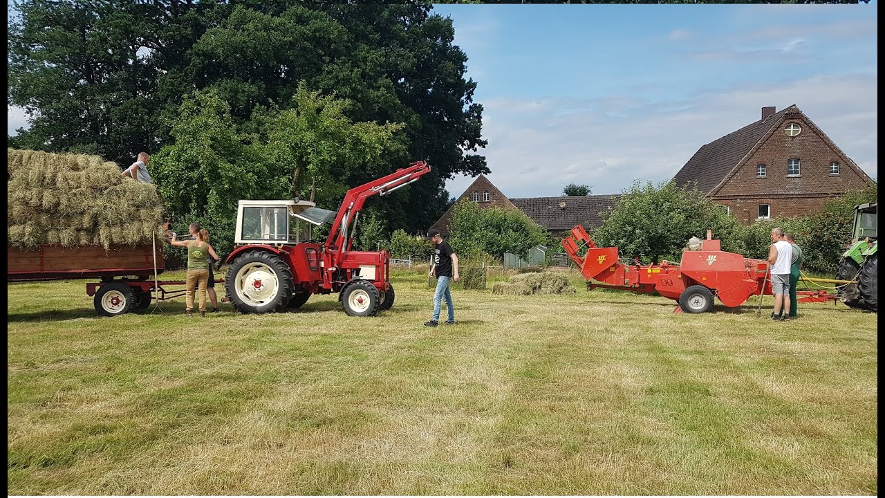 #FarmVlog9/ Heu einfahren