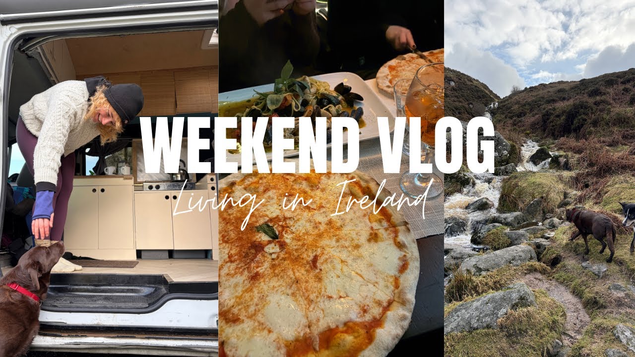 Weekend vlog in February living in Ireland x