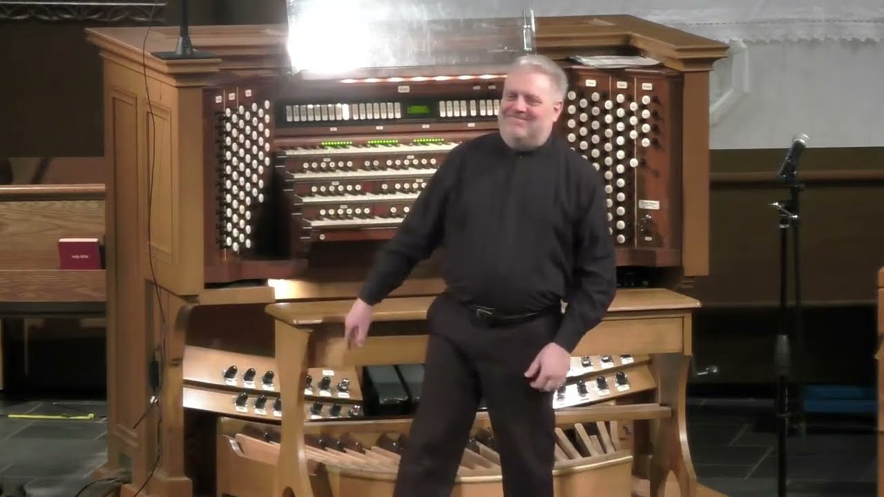Organ Concert w/ Stephen Tharp